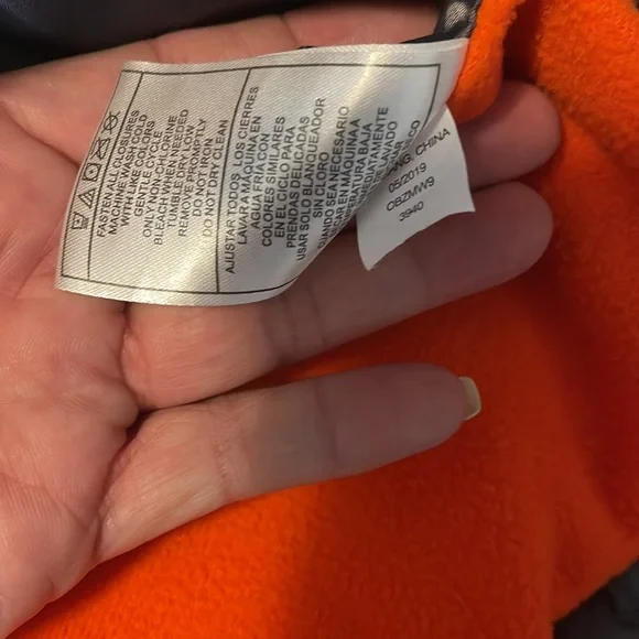 Used snow,rain coat size XL by cb sports - Picture 7 of 11